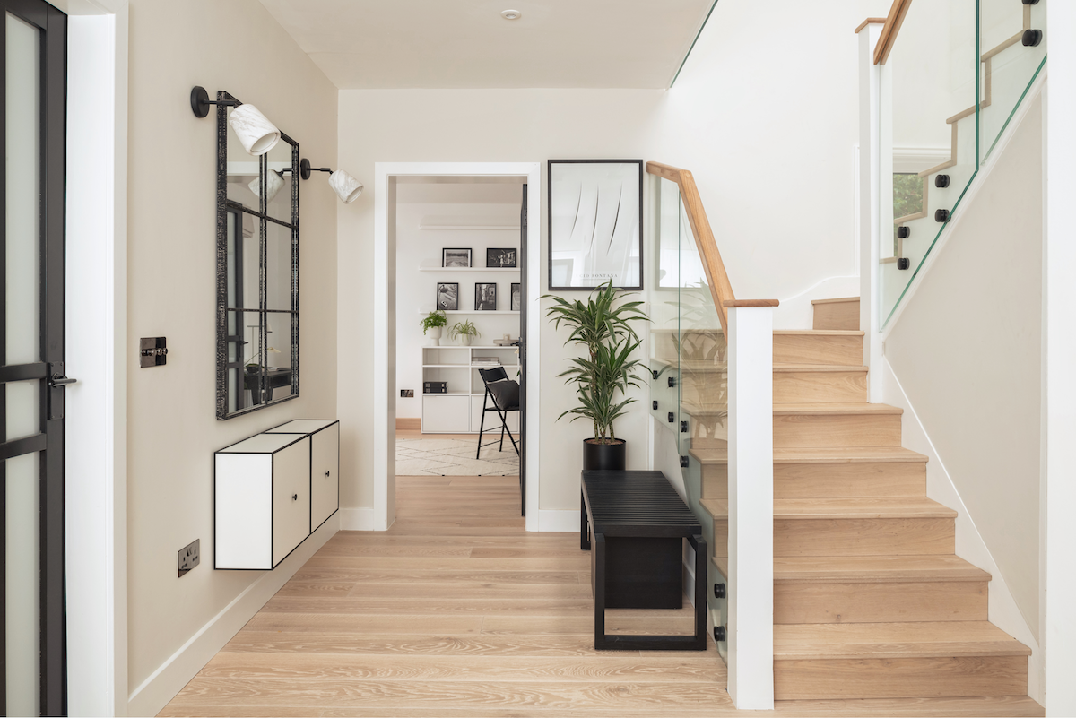 oak stairs oak floors