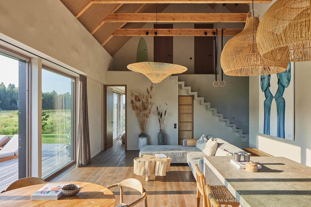 sustinable wood flooring london